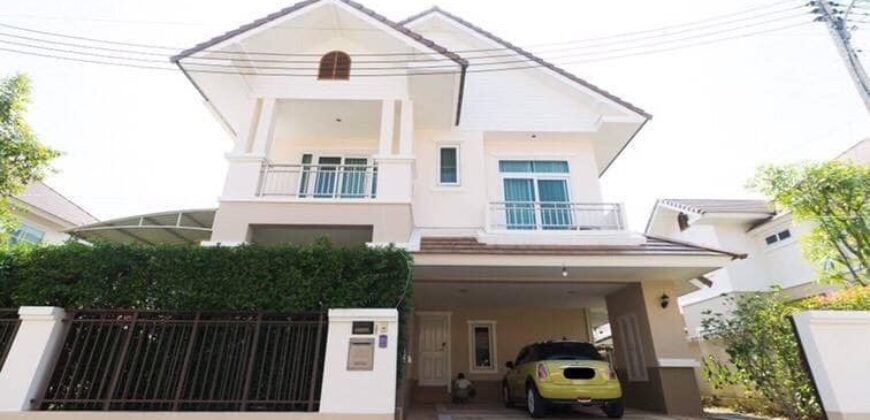 House for Sale The Steem Chiangmai on New Sankampang Road – Bo Sang near Charoen Charoen Market.