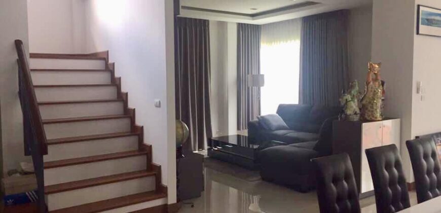 Modern style house, 2 floors, Wararom (Charoen Mueang), next to the 3rd Ring Road, Ton Pao Subdistrict, San Kamphaeng District.