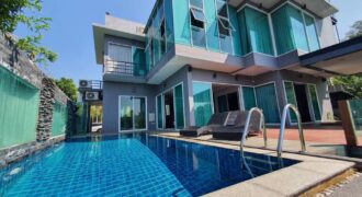 Pool villa with fitness room in “Doi Kham Hillside 2” near Hang Dong Golf Club