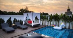 Two Story House for Sale Lanna Modern Style Pool Villa with fully finished Saraphi Chiang Mai