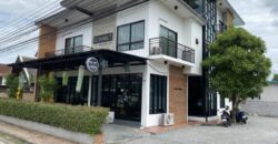 Service Apartment 3 ชั้น พร้อม Cafe ร้านกาแฟ ใกล้สนามบินเชียงใหม่ ต.ป่าแดด อ.เมืองเชียงใหม่