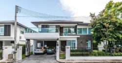 House for sale in Seren Lake Siwalee Lake View ChiangMai , Modern Style with fully finished