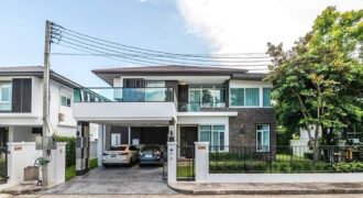 House for sale in Seren Lake Siwalee Lake View ChiangMai , Modern Style with fully finished