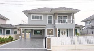 บ้านสร้างใหม่ 2 ชั้น ต.สันป่าเปา อ.สันทราย ใกล้แยกแม่กวง