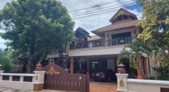 For Sale House Close to Mee Chok Plaza,Ruam Chok Market.15 minutes to Central Festival.