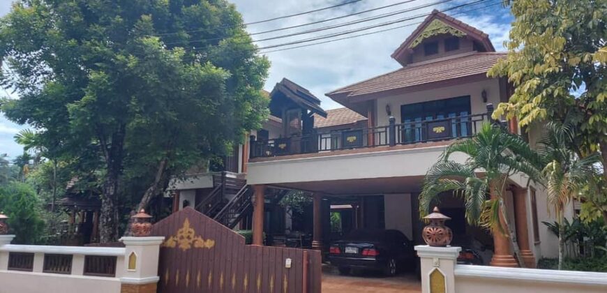 For Sale House Close to Mee Chok Plaza,Ruam Chok Market.15 minutes to Central Festival.