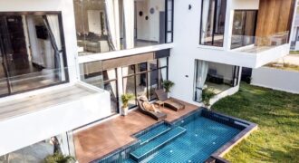 Pool Villa สไตล์โมเดิร์น ต.สันผักหวาน อ.หางดง ใกล้สนามบินเชียงใหม่ 