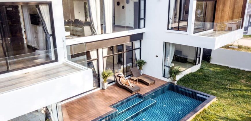 Luxury House Modern Style With Private Pool, San Phak Wan, Hang Dong.