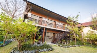 Hotel for Sale, Nordic Style at Sri Phum, Close to Old City and Thapae Gate.