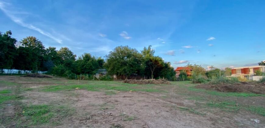 Land, Suthep Subdistrict, Mueang Chiang Mai District near Chiang Mai University