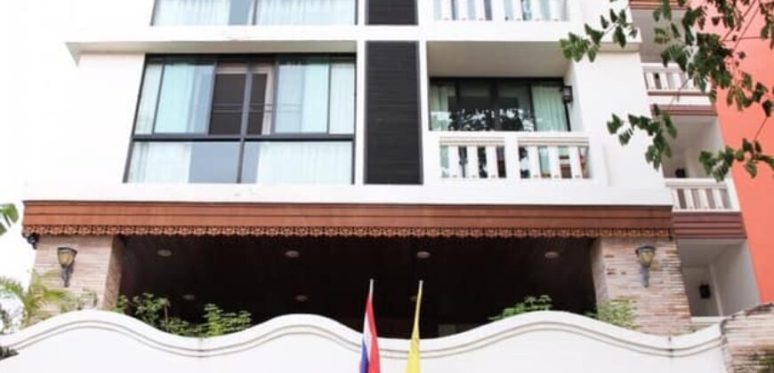 กิจการ Service Apartment ใกล้มหาวิทยาลัยเชียงใหม่ ทำเลดี ต.สุเทพ อ.เมืองเชียงใหม่