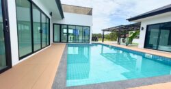 Pool Villa สร้างใหม่ เนื้อที่เยอะ ต.ท่าวังตาล อ.สารภี ใกล้วัดบวกครกเหนือ โรงเรียนนานาชาติเยอรมัน ถนนวงแหวนรอบ 3 เพียง 2 กม.