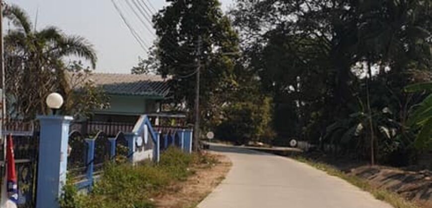 Land near Pa Khoi Tai Market, San Phi Suea SubdistrictMueang Chiang Mai