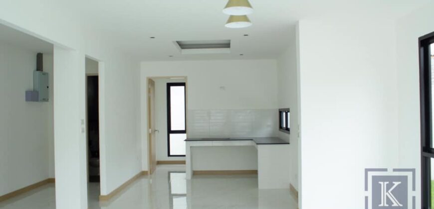 New House, Modern Style with Private Pool, Suthep, Mueang Chiang Mai, Near Chiang Mai University.