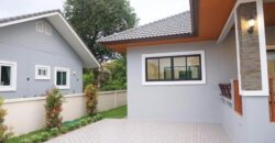 Single storey detached house, located near central festival.