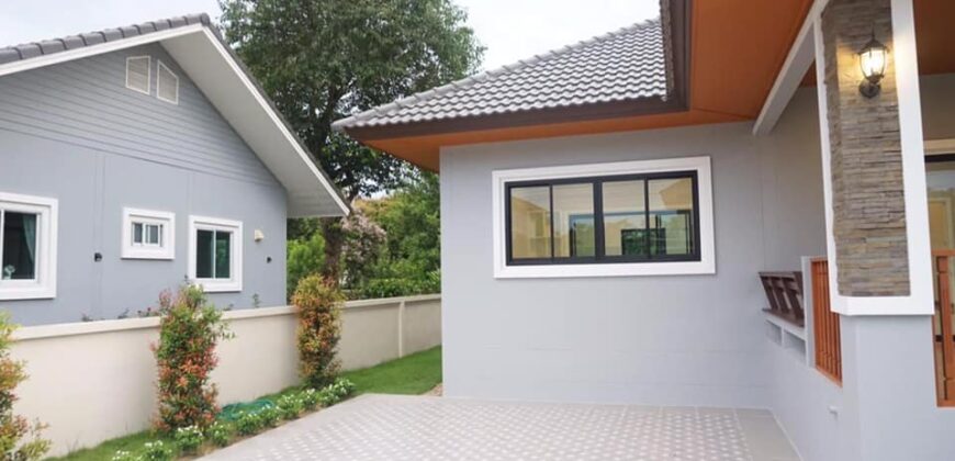 Single storey detached house, located near central festival.