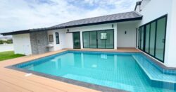 Pool Villa สร้างใหม่ เนื้อที่เยอะ ต.ท่าวังตาล อ.สารภี ใกล้วัดบวกครกเหนือ โรงเรียนนานาชาติเยอรมัน ถนนวงแหวนรอบ 3 เพียง 2 กม.