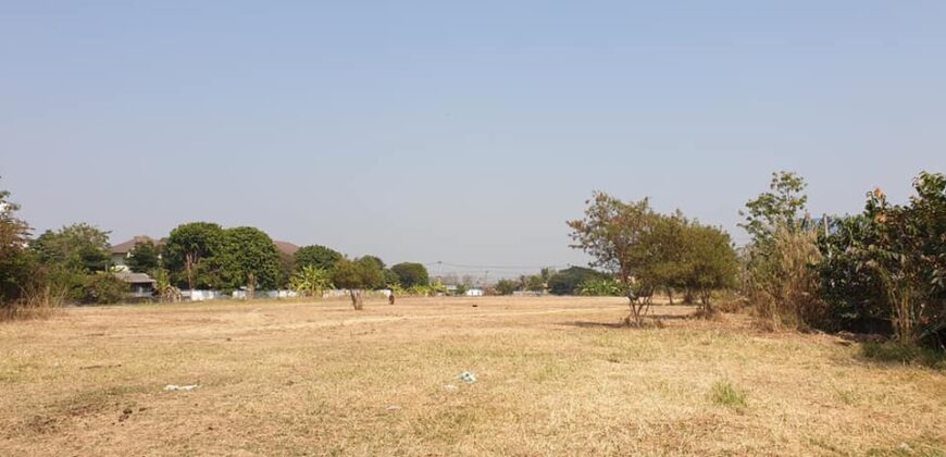 Land near Pa Khoi Tai Market, San Phi Suea SubdistrictMueang Chiang Mai