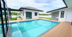 Pool Villa สร้างใหม่ เนื้อที่เยอะ ต.ท่าวังตาล อ.สารภี ใกล้วัดบวกครกเหนือ โรงเรียนนานาชาติเยอรมัน ถนนวงแหวนรอบ 3 เพียง 2 กม.