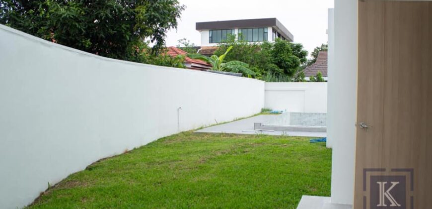 New House, Modern Style with Private Pool, Suthep, Mueang Chiang Mai, Near Chiang Mai University.