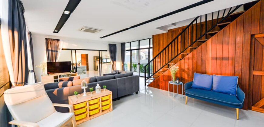 Luxury House Modern Style With Private Pool, San Phak Wan, Hang Dong.