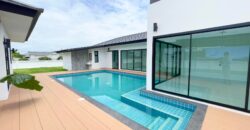 Pool Villa สร้างใหม่ เนื้อที่เยอะ ต.ท่าวังตาล อ.สารภี ใกล้วัดบวกครกเหนือ โรงเรียนนานาชาติเยอรมัน ถนนวงแหวนรอบ 3 เพียง 2 กม.