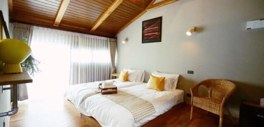 Hotel for Sale, Nordic Style at Jed Yod, Chang Phuak Near Maya Mall.