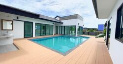 Pool Villa สร้างใหม่ เนื้อที่เยอะ ต.ท่าวังตาล อ.สารภี ใกล้วัดบวกครกเหนือ โรงเรียนนานาชาติเยอรมัน ถนนวงแหวนรอบ 3 เพียง 2 กม.