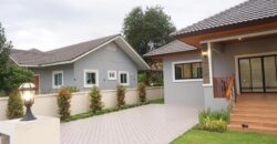 Single storey detached house, located near central festival.