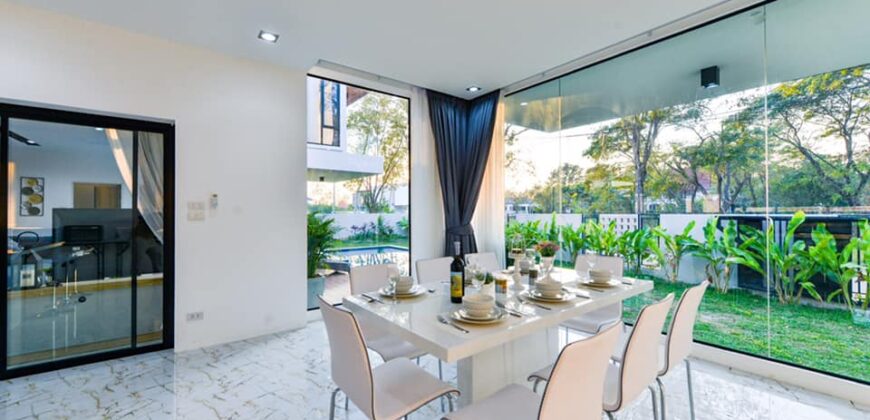 Luxury House Modern Style With Private Pool, San Phak Wan, Hang Dong.