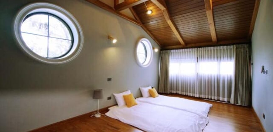 Hotel for Sale, Nordic Style at Jed Yod, Chang Phuak Near Maya Mall.