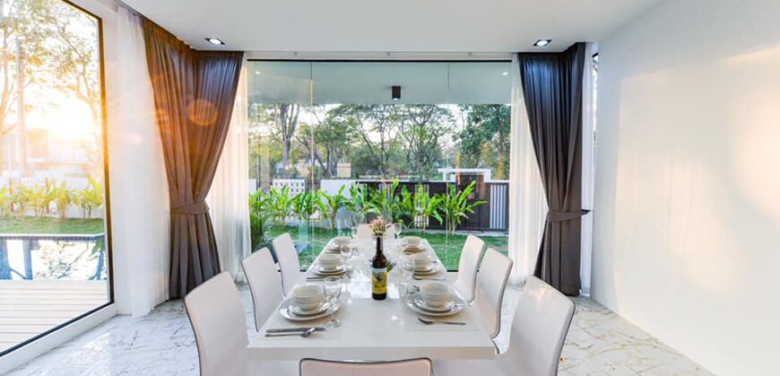 Luxury House Modern Style With Private Pool, San Phak Wan, Hang Dong.