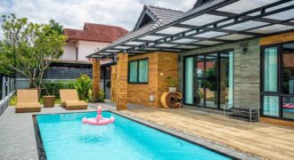 House with private pool near Kad Farang,Satit Chiangmai International School.