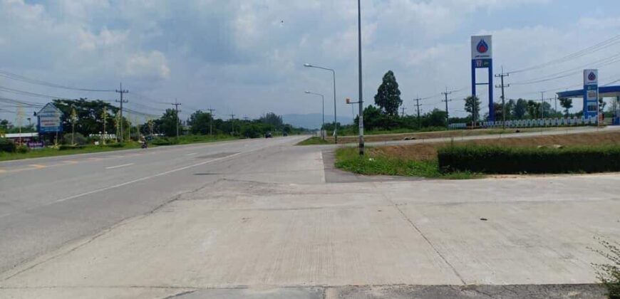 Land in good location, next to the main road, San Kamphaeng Subdistrict, San Kamphaeng District, near Somwang Village New Sankamphaeng Road