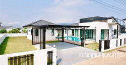 Pool Villa สร้างใหม่ เนื้อที่เยอะ ต.ท่าวังตาล อ.สารภี ใกล้วัดบวกครกเหนือ โรงเรียนนานาชาติเยอรมัน ถนนวงแหวนรอบ 3 เพียง 2 กม.