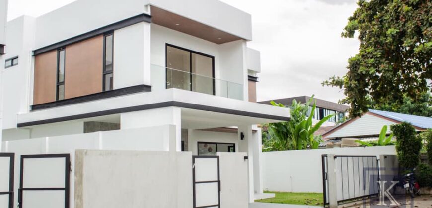 New House, Modern Style with Private Pool, Suthep, Mueang Chiang Mai, Near Chiang Mai University.