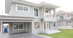 2 storey detached house with big land size, located near central festival.