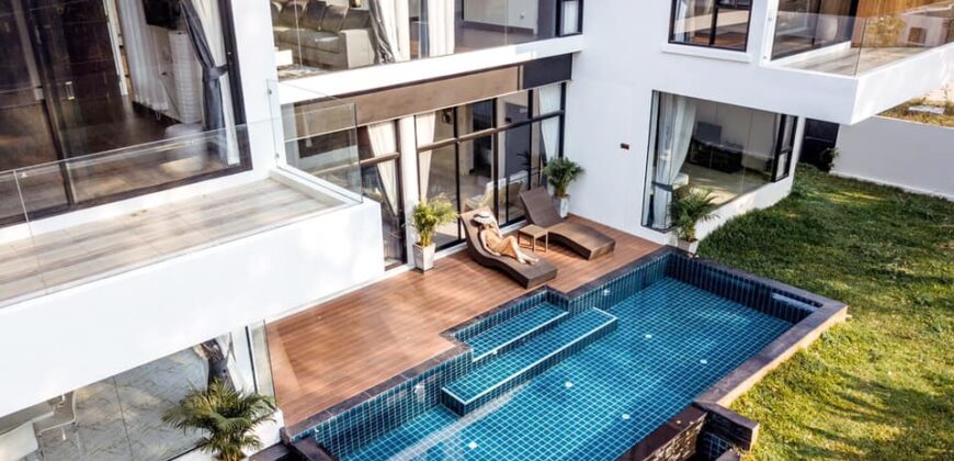 Pool Villa สไตล์โมเดิร์น ต.สันผักหวาน อ.หางดง ใกล้สนามบินเชียงใหม่ 