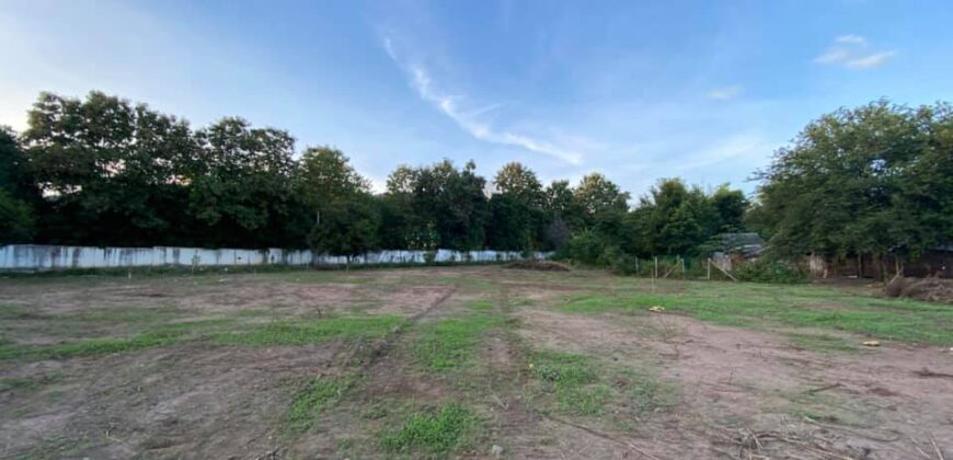 Land, Suthep Subdistrict, Mueang Chiang Mai District near Chiang Mai University