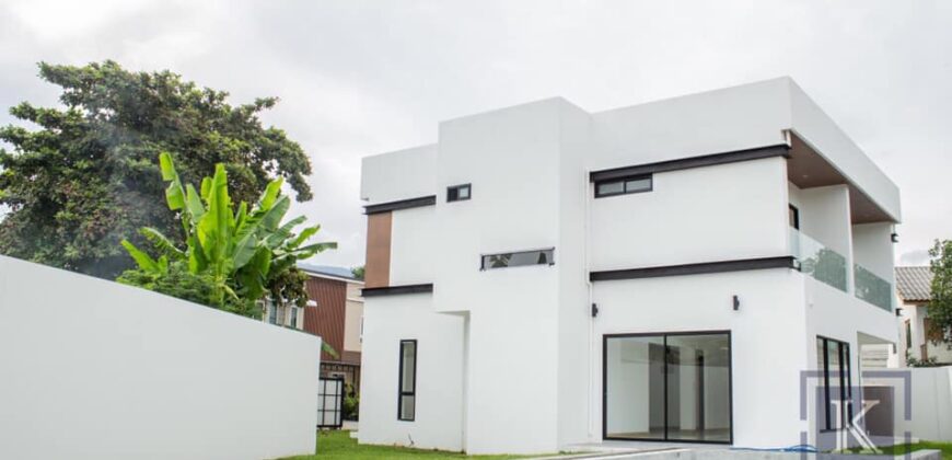 New House, Modern Style with Private Pool, Suthep, Mueang Chiang Mai, Near Chiang Mai University.