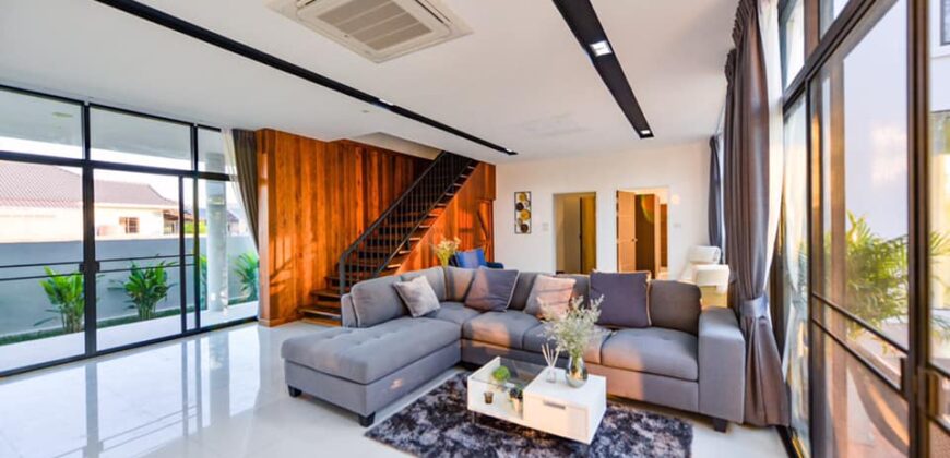 Luxury House Modern Style With Private Pool, San Phak Wan, Hang Dong.