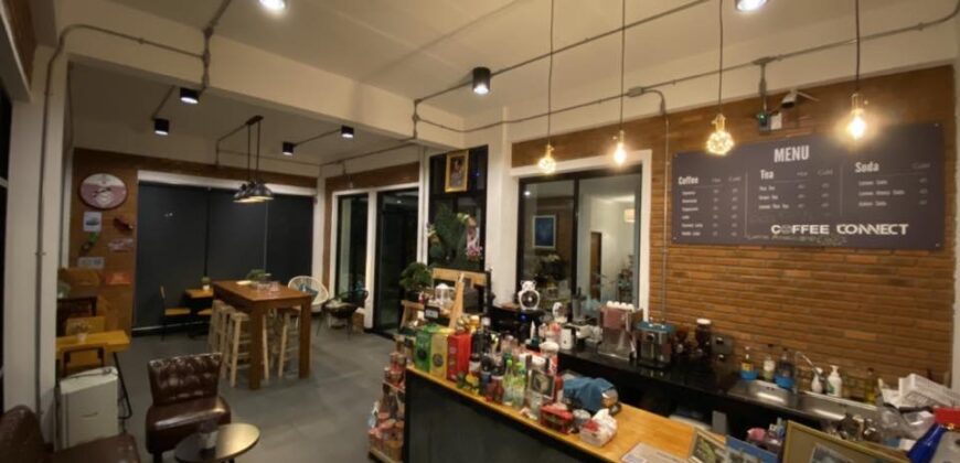 Service Apartment 3 ชั้น พร้อม Cafe ร้านกาแฟ ใกล้สนามบินเชียงใหม่ ต.ป่าแดด อ.เมืองเชียงใหม่