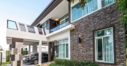 House for sale in Seren Lake Siwalee Lake View ChiangMai , Modern Style with fully finished