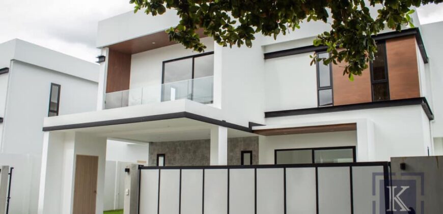 New House, Modern Style with Private Pool, Suthep, Mueang Chiang Mai, Near Chiang Mai University.