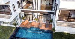 Pool Villa สไตล์โมเดิร์น ต.สันผักหวาน อ.หางดง ใกล้สนามบินเชียงใหม่ 