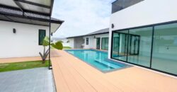 Pool Villa สร้างใหม่ เนื้อที่เยอะ ต.ท่าวังตาล อ.สารภี ใกล้วัดบวกครกเหนือ โรงเรียนนานาชาติเยอรมัน ถนนวงแหวนรอบ 3 เพียง 2 กม.