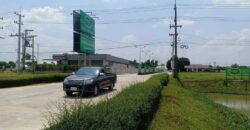 Land in good location, next to the main road, San Kamphaeng Subdistrict, San Kamphaeng District, near Somwang Village New Sankamphaeng Road