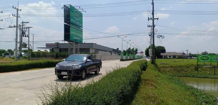 Land in good location, next to the main road, San Kamphaeng Subdistrict, San Kamphaeng District, near Somwang Village New Sankamphaeng Road