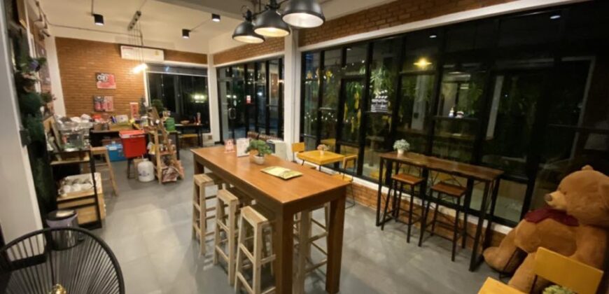 Service Apartment 3 ชั้น พร้อม Cafe ร้านกาแฟ ใกล้สนามบินเชียงใหม่ ต.ป่าแดด อ.เมืองเชียงใหม่