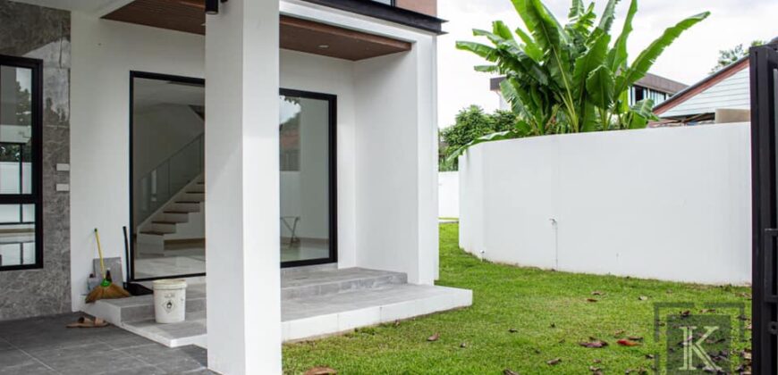 New House, Modern Style with Private Pool, Suthep, Mueang Chiang Mai, Near Chiang Mai University.